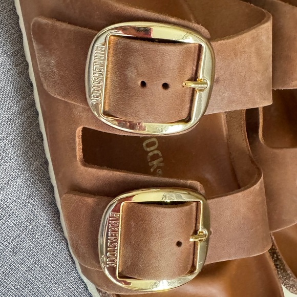 Birkenstock Arizona Big Buckle-
Oiled Leather Cognac - Picture 5 of 5
